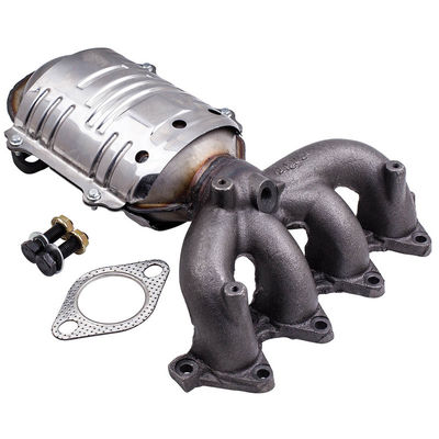 qualità  Cast Iron MaXpeedingrods Exhaust Manifold & Headers With Catalytic Converter For Kia Rio Rio 5 1.6L 06-11 fabbrica